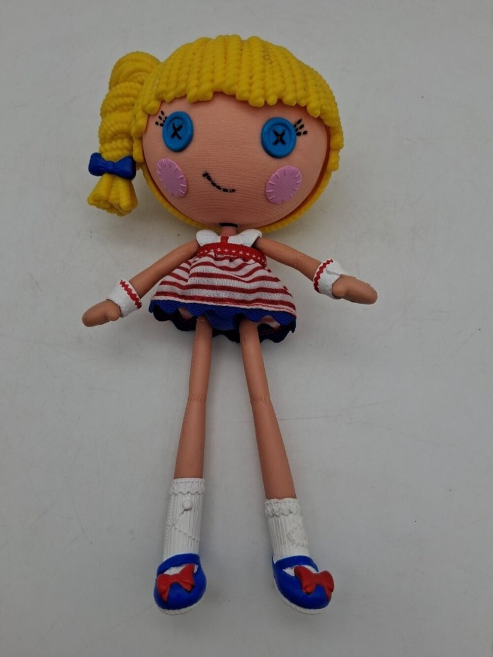 Lalaloopsy Workshop Mix 'N' Match Sailor Loose MGA Doll NOT COMPLETE